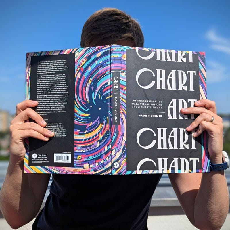 My Summer Data Viz Reading List in 2025