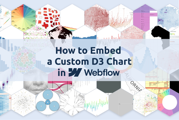 How to Embed a Custom D3 Chart in Webflow