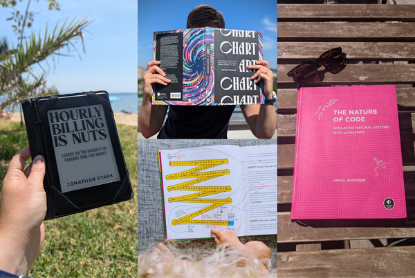 My Summer Data Viz Reading List in 2025